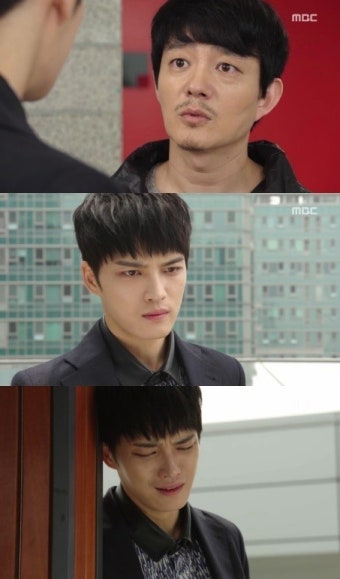 '트라이앵글' 이범수-김재중, 임시완 위해 복수 포기하나