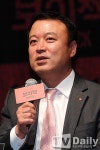 [TD포토] 정창훈 대표 좋은 작품 있으면 언제든지 협력할 것