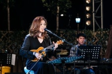 광화문 콘서트 주현미, 노래 부르다 아버지 생각에 눈물