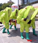 경북 칠곡 화인알텍, TV부품 제조공장서 염산 유출…3명 호흡곤란 호소