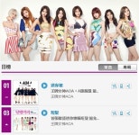 에이오티브이 | 에이오에이(AOA), 대만 첫 싱글 '짧은 치마' 발매 동시에 1위 '기염'
