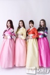 [TD포토+] 베스티 눈부신 한복 자태