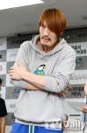 [TD포토] 최홍만 파이터의 눈빛
