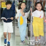[TD포토] 성준-성빈-성율 세남매의 개성 넘치는 공항패션