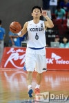 [TD포토] 양동근 한골만 더! (아시안게임 농구)