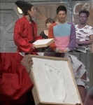 장수원, 발연기 성공 기념 풋프린팅 퍼포먼스 폭소 (코미디 빅리그)
