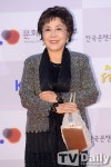 [TD포토] 사미자 '이런 카메라 플래시 세례는 처음이야~'