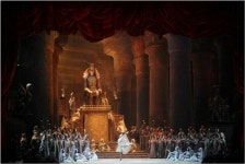 오페라 아이다 1963, 11월 말 예술의전당 오페라극장 공연