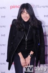[TD포토] 이선정, 오랜만의 포토월 '몰라보겠네~'