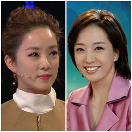 박은영, 롤모델 노현정과의 만남에서 얻은 자신감