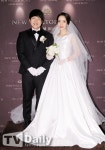 [TD포토] 정인혜-유형준 시선 싹쓸이한 몸짱 부부
