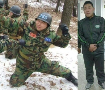 훈련병 스윙스, 軍 생활 근황 공개 '수류탄 던지며 함박웃음'