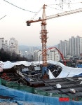 사당종합체육관 붕괴 사고 매몰자 11명으로 늘어…현재 10명 구조