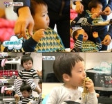 '슈퍼맨이돌아왔다' 시청률 하락에도 삼둥이 꼬리곰탕 먹방 '폭소'