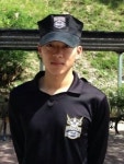 엠버 꿀성대교관 김현규 하사 보며 수줍, 선글라스 벗은 모습보니 연하 꽃미남