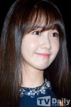 [TD포토] 소녀시대 윤아 근접 촬영에도 굴욕없는 피부미인