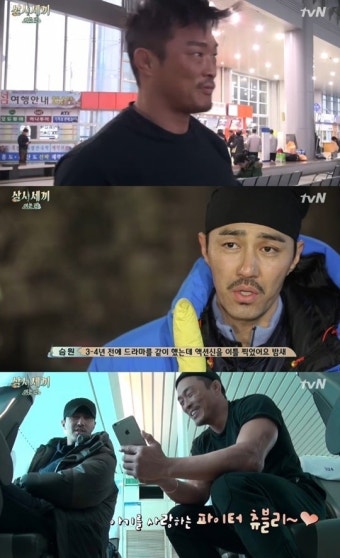 차승원, 