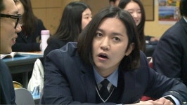 강균성, 긴장감 감출 수 없는 과천외고 첫 등교 (학교 다녀오겠습니다)