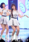 [TD포토] 오마이걸 진이 치어리더복으로 상큼하게