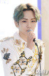 [TD포토] 샤이니 키 화려한 헤어스타일