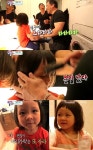 ‘슈퍼맨이 돌아왔다’ 추성훈, 사랑이 앞 머리 자르기 실패 “망했다”