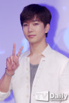 [TD포토] 엠블랙 지오 깔끔하게 정리한 수염