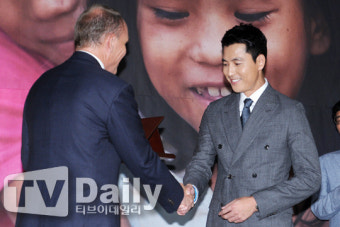 [TD포토] 정우성 '유엔 난민기구 친선대사 임명'