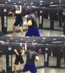 윤형빈, 로드FC 데뷔 김보성 맹폭에 감탄 스파링 영상 최초 공개