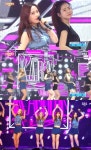 인기가요 카라, 섹시+러블리 매력 꽉 찬 큐피드 남심 저격