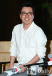 [TD포토] 탕웨이 남편 김태용 감독 '결혼 후 첫 공식석상'