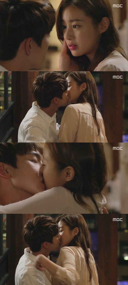 지금 거신 전화는 7회, 유연석과 채수빈의 애틋한 키스로 안방극장 뜨겁게 달궜다