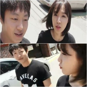전지윤 친오빠 전지수, 뚜렷한 이목구비 '훈훈한 외모' 우월한 남매(포미닛의 비디오)