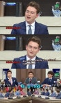 비정상회담 니콜라이, 무반주 마타하리 열창…랩인지 노래인지