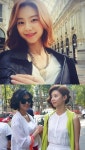 박수진, 결혼前 밀라노서 포착 '배용준 이러니 반하지'