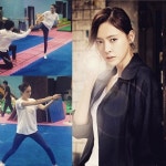 미세스 캅 이다희, 10년 만에 액션스쿨 찾은 투혼