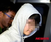 중학교 부탄가스 폭발, 중학생 검거 당시 휘발유 소지 엄마 눈물 나