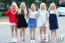 [TD포토] 마이비 통통 튀는 매력 덩어리들~ (뮤직뱅크 출근길)