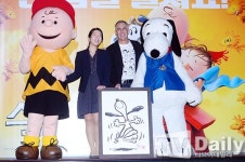 [TD포토] 성지연 애니메이터-스티브 마티노 감독 