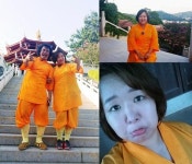 ‘주먹 쥐고 소림사’ 하재숙, 무림 고수 포스 물씬