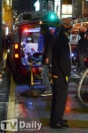 [TD포토] 강남 역삼동 부근 화재 (속보)