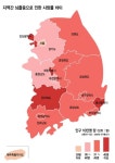 뇌졸중, 사망률 높은 지역은 경남 고성…이유는?