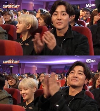 '슈퍼스타K7' 로이킴·박보람 방청석 포착, 케빈오vs천단비 누구 응원?