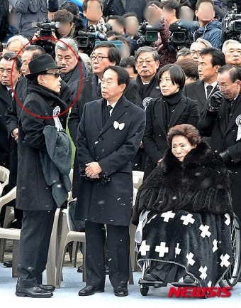 김영삼 전 대통령 장남 김은철 씨 