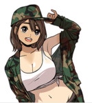 뷰티풀 군바리, 메갈리아가 나섰다? 의견 대립