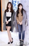 [TD포토] 걸스데이 유라-민아 '극과극 패션'