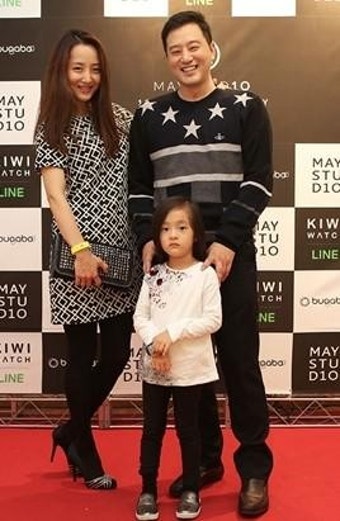 사강 남편 훈남 외모&깜찍한 딸 '비주얼 패밀리'