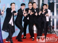 [TD포토] 무한도전 팀, 오늘도 유쾌하게 무한~도전!(MBC 연예대상)