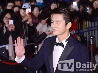 [TD포토] 서인국, '얼굴에 묻은 잘생김'(KBS 연기대상)