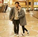 유키스 출신 동호, 미모의 아내와 커플룩 근황공개