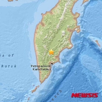 러시아 지진, 캄차카반도 7.0 강진 발생 '위치는?' 놀란 주민들 '소동'